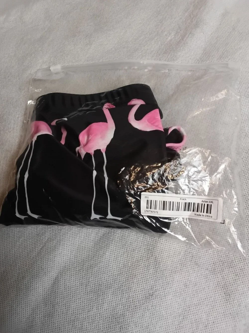 Flamingo Swim Briefs XXL Bathing Suit New in Package Beach Vacation Tropical